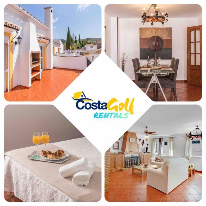 شقة Duplex Tematico Andaluz Con Agradable Terraza - El Mirador De Benahavis 2 المظهر الخارجي الصورة